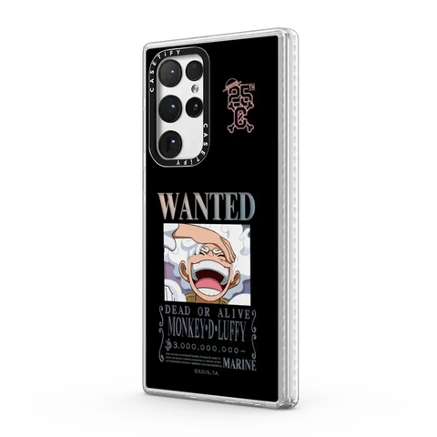 WANTED Luffy Case