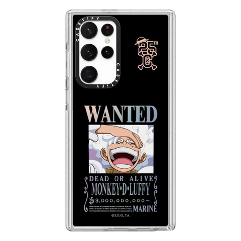 WANTED Luffy Case