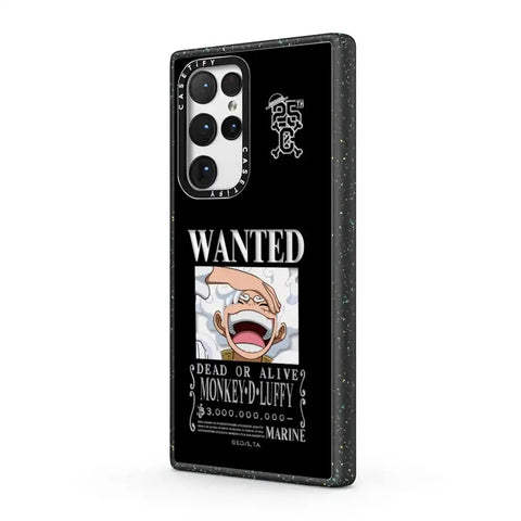 WANTED Luffy Case