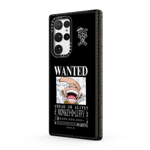 WANTED Luffy Case