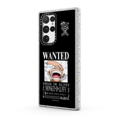 WANTED Luffy Case