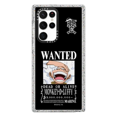 WANTED Luffy Case