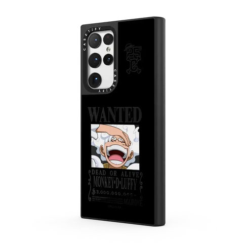 WANTED Luffy Case