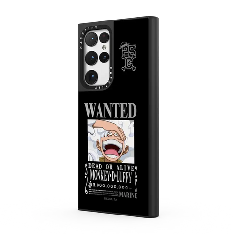 WANTED Luffy Case