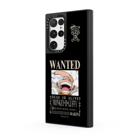 WANTED Luffy Case
