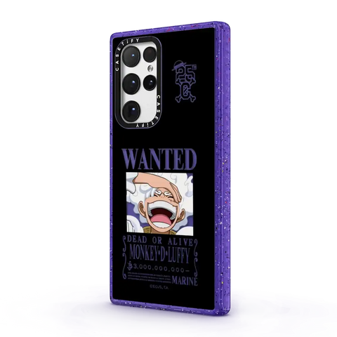 WANTED Luffy Case
