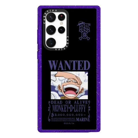 WANTED Luffy Case