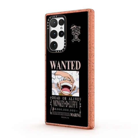 WANTED Luffy Case