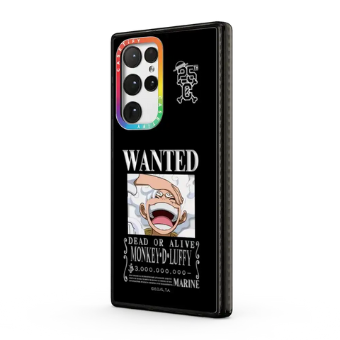 WANTED Luffy Case