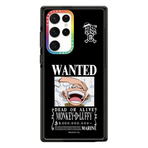 WANTED Luffy Case