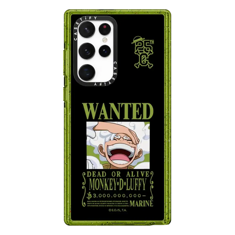WANTED Luffy Case