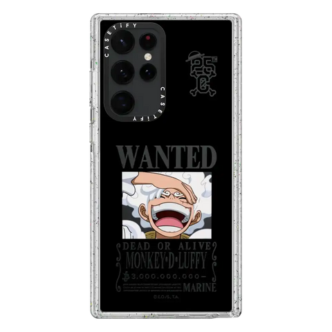 WANTED Luffy Case