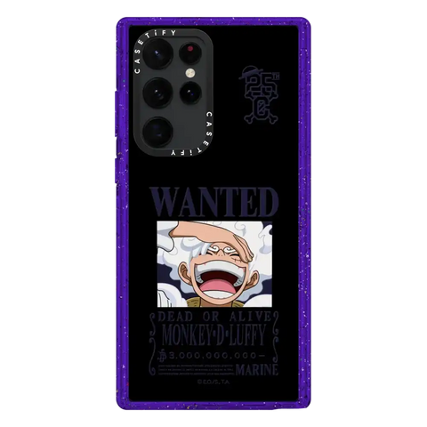 WANTED Luffy Case