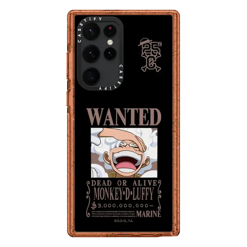WANTED Luffy Case