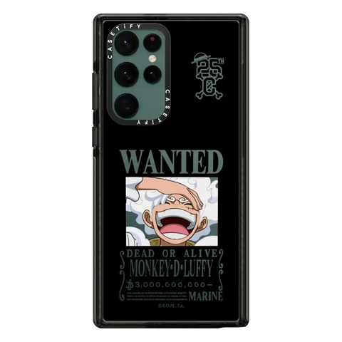 WANTED Luffy Case