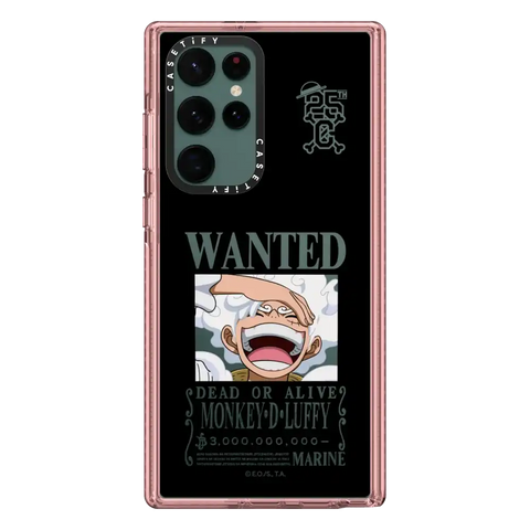 WANTED Luffy Case