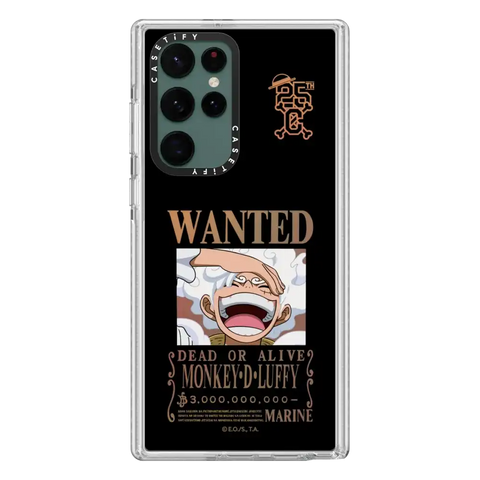 WANTED Luffy Case