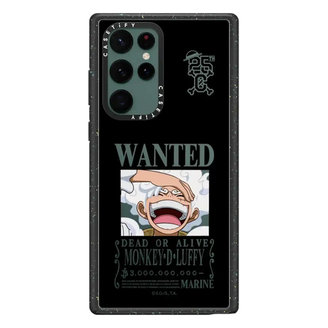 WANTED Luffy Case
