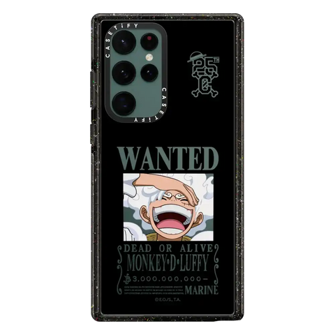 WANTED Luffy Case