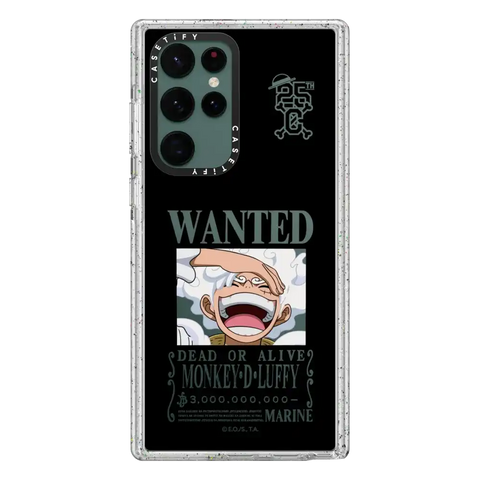 WANTED Luffy Case