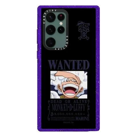 WANTED Luffy Case
