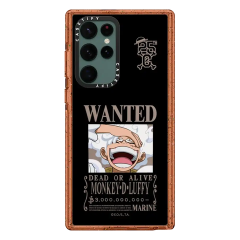 WANTED Luffy Case