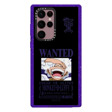WANTED Luffy Case