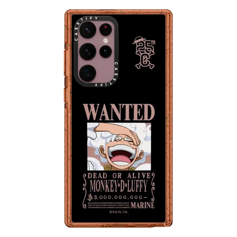 WANTED Luffy Case