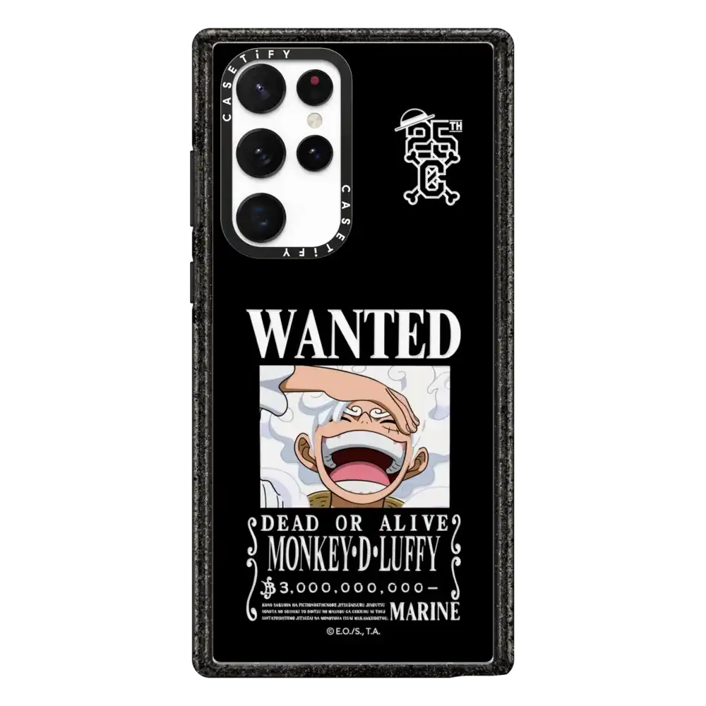 WANTED Luffy Case