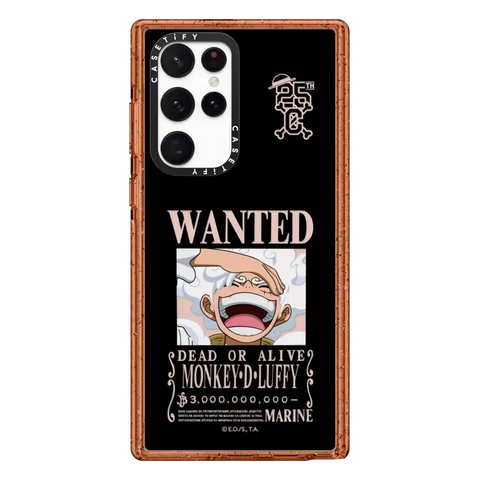 WANTED Luffy Case