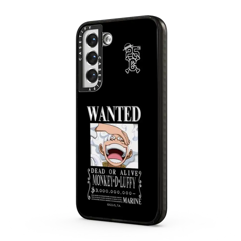 WANTED Luffy Case