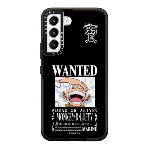 WANTED Luffy Case
