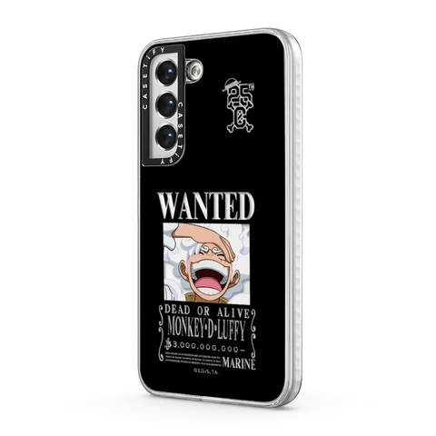 WANTED Luffy Case