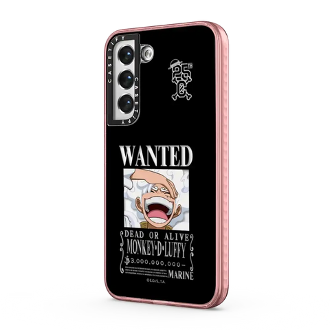 WANTED Luffy Case