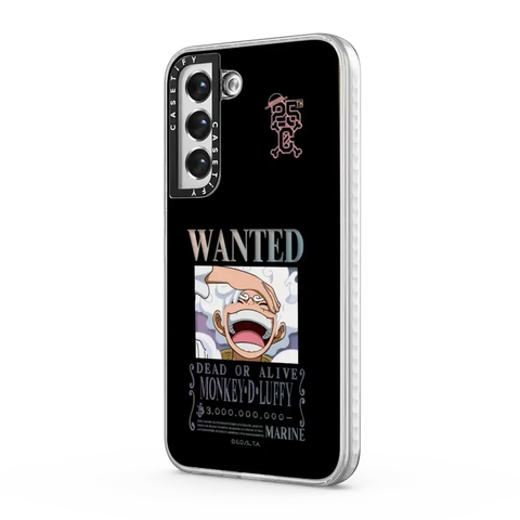 WANTED Luffy Case