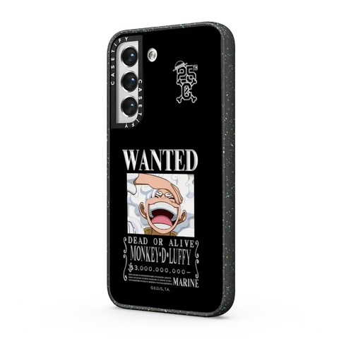 WANTED Luffy Case