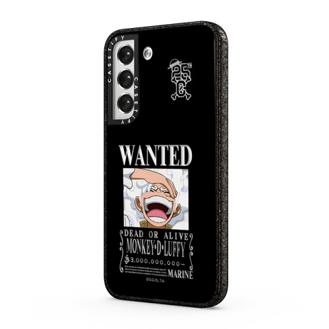 WANTED Luffy Case
