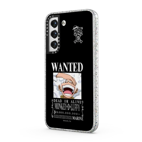 WANTED Luffy Case