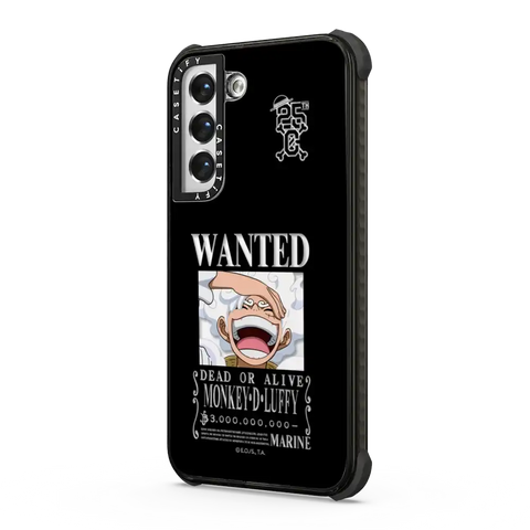 WANTED Luffy Case