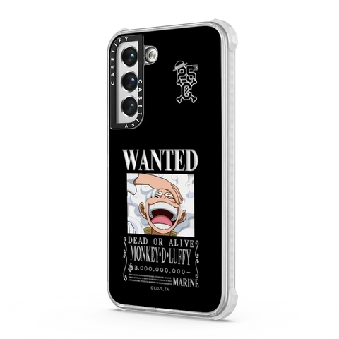 WANTED Luffy Case