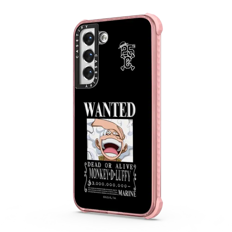 WANTED Luffy Case