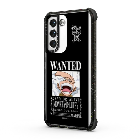 WANTED Luffy Case