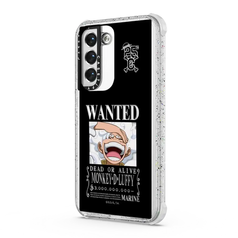 WANTED Luffy Case