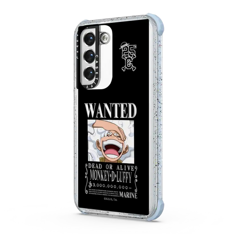 WANTED Luffy Case