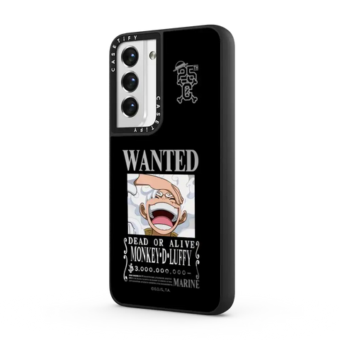 WANTED Luffy Case