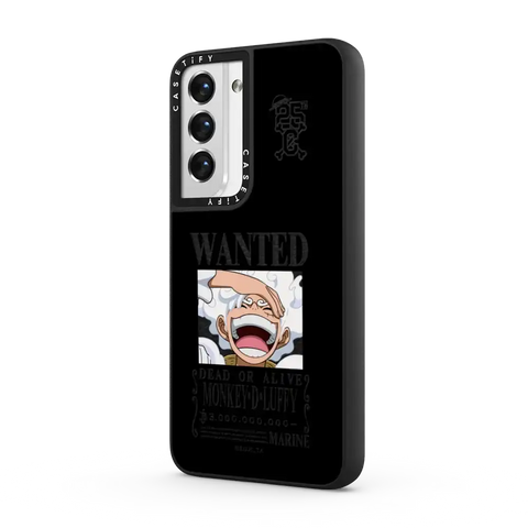 WANTED Luffy Case