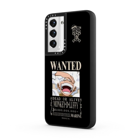 WANTED Luffy Case
