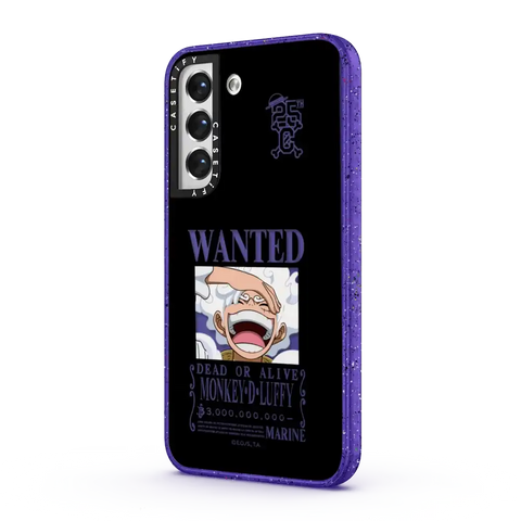 WANTED Luffy Case