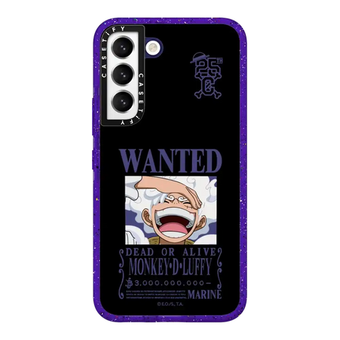 WANTED Luffy Case