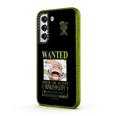 WANTED Luffy Case